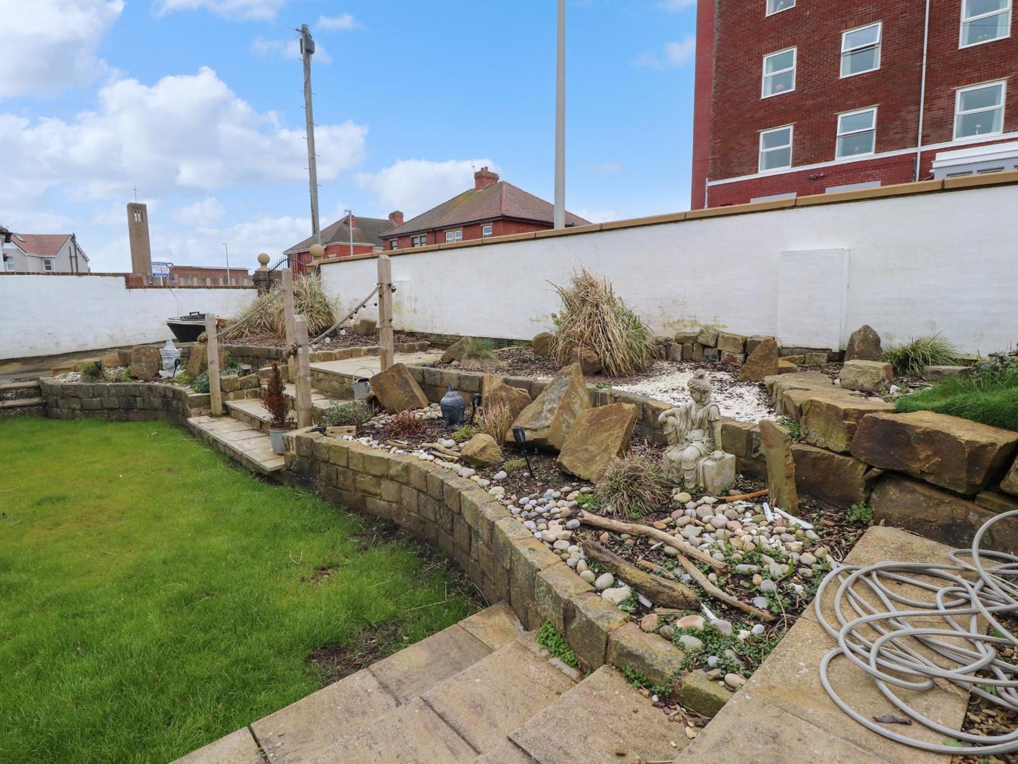 12 Pennystone Road Vila Blackpool Exterior foto