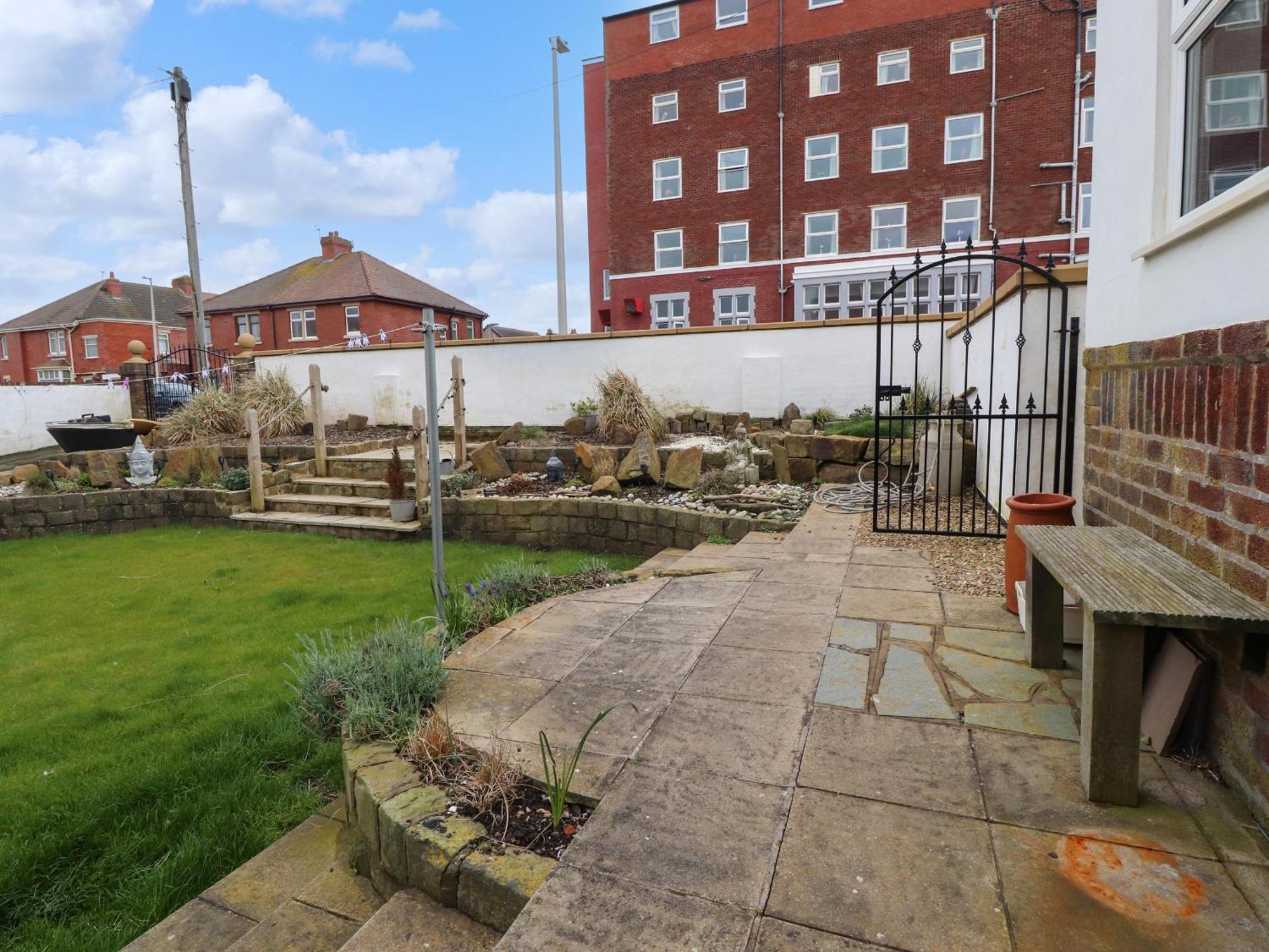 12 Pennystone Road Vila Blackpool Exterior foto